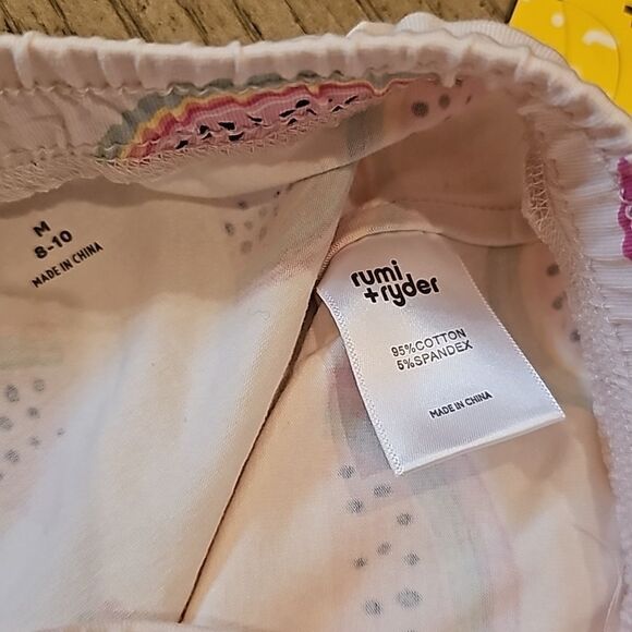 Summer watermelon rainbow shorts size M NWT - Picture 4 of 5